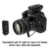 Aputure Trigmaster II 2.4G (MXII-C) Camera & Light Remote for Canon Cameras