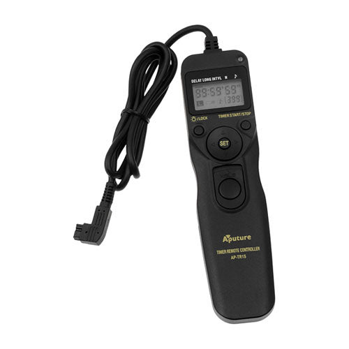 Aputure Timer Camera Remote Control Shutter Cable - Inexpensive Intervalometer for Time Lapse