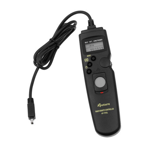 Timer Camera Remote Control Shutter Cable - Inexpensive Interv – Fotodiox, Inc.