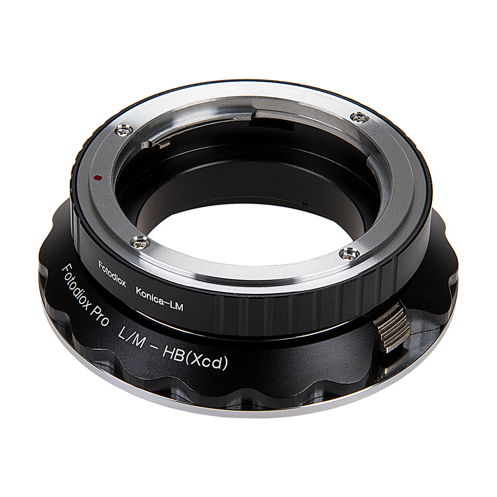 Fotodiox Pro Lens Mount Double Adapter, Konica Auto-Reflex (AR) SLR and Leica M Rangefinder Lenses to Hasselblad XCD Mount Mirrorless Digital Camera Systems (such as X1D-50c and more)