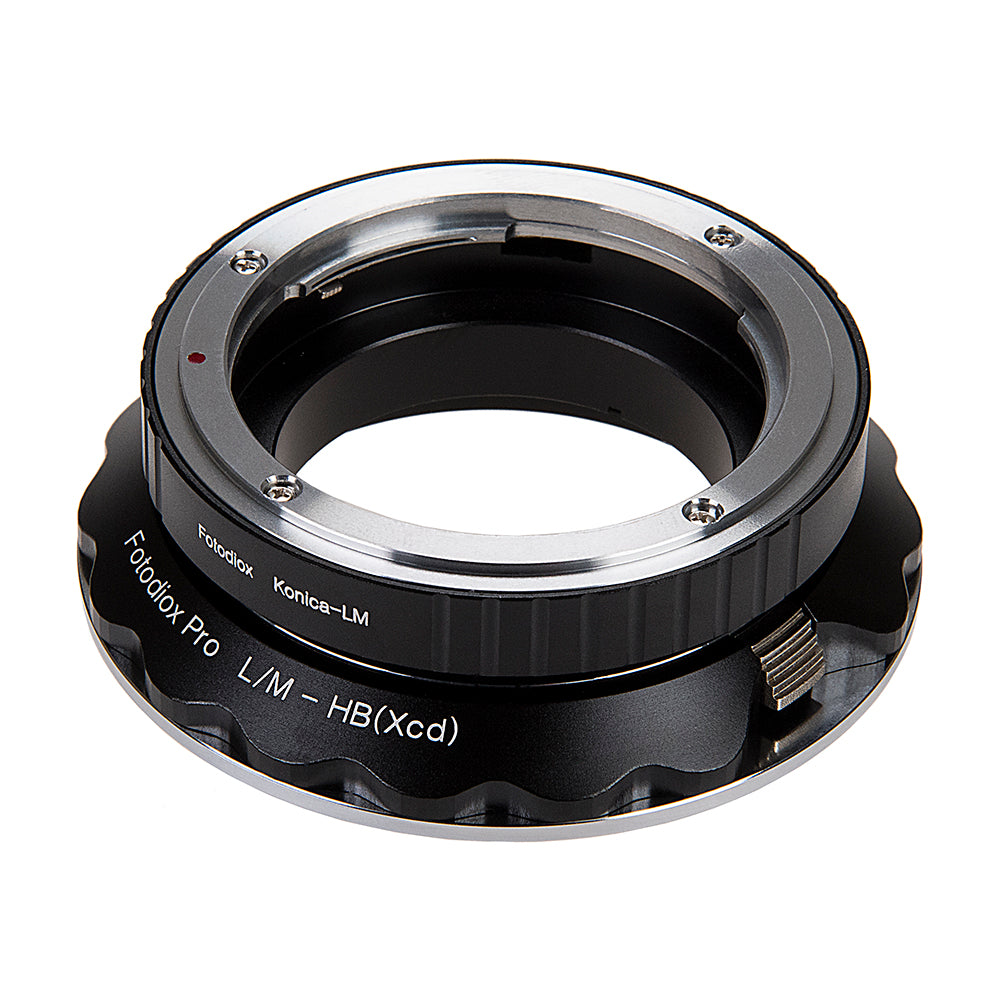 Fotodiox Pro Lens Mount Double Adapter, Konica Auto-Reflex (AR) SLR and  Leica M Rangefinder Lenses to Hasselblad XCD Mount Mirrorless Digital  Camera