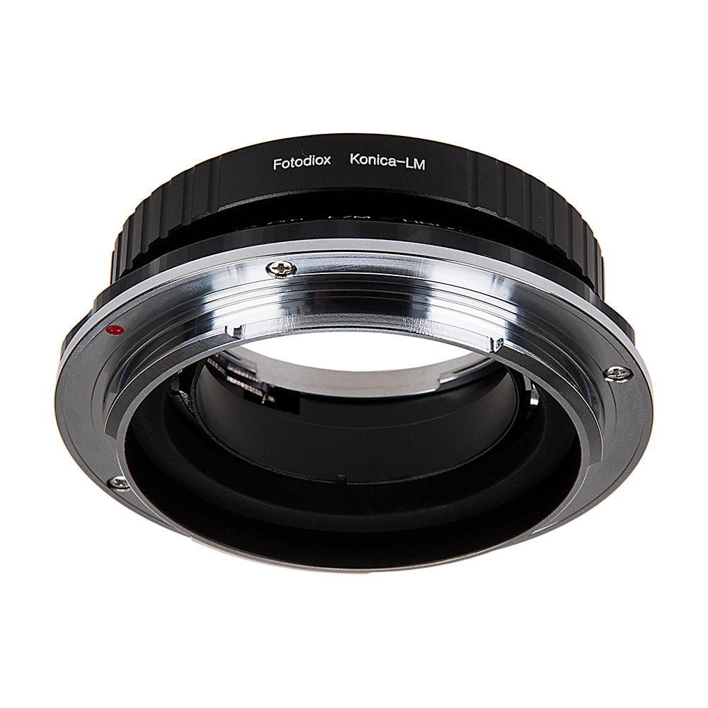 Fotodiox Pro Lens Mount Double Adapter, Konica Auto-Reflex (AR) SLR and Leica M Rangefinder Lenses to Hasselblad XCD Mount Mirrorless Digital Camera Systems (such as X1D-50c and more)