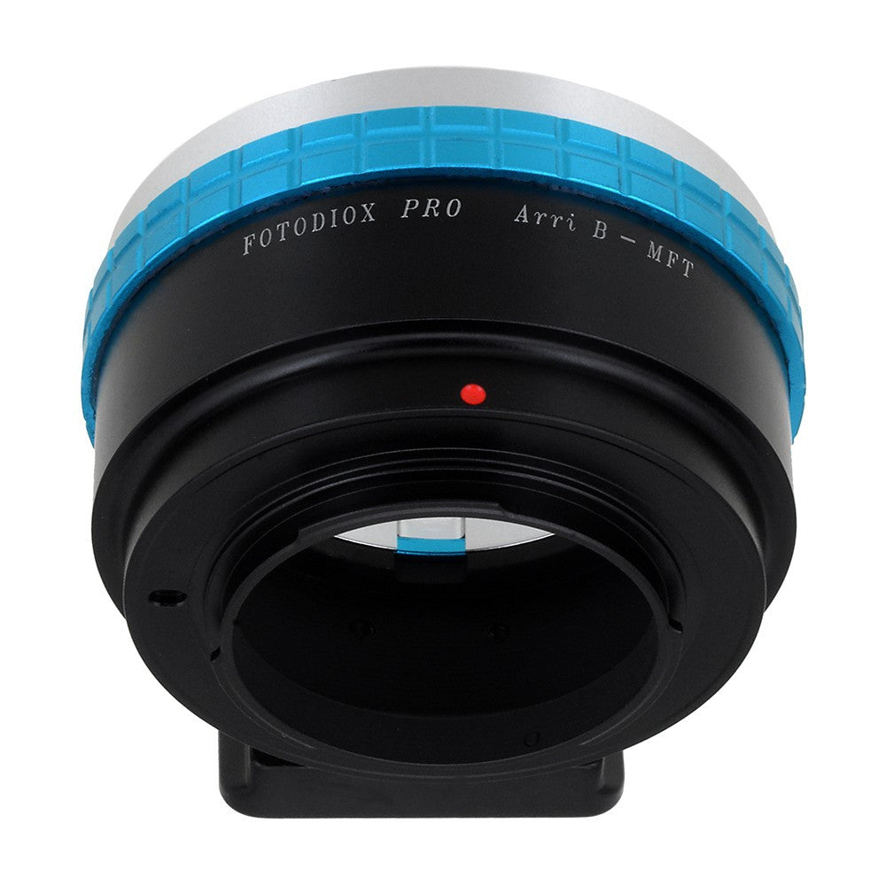 Fotodiox Pro Lens Mount Adapter - Arri Bayonet (Arri-B) Mount SLR Lens to Micro Four Thirds (MFT, M4/3) Mount Mirrorless Camera Body