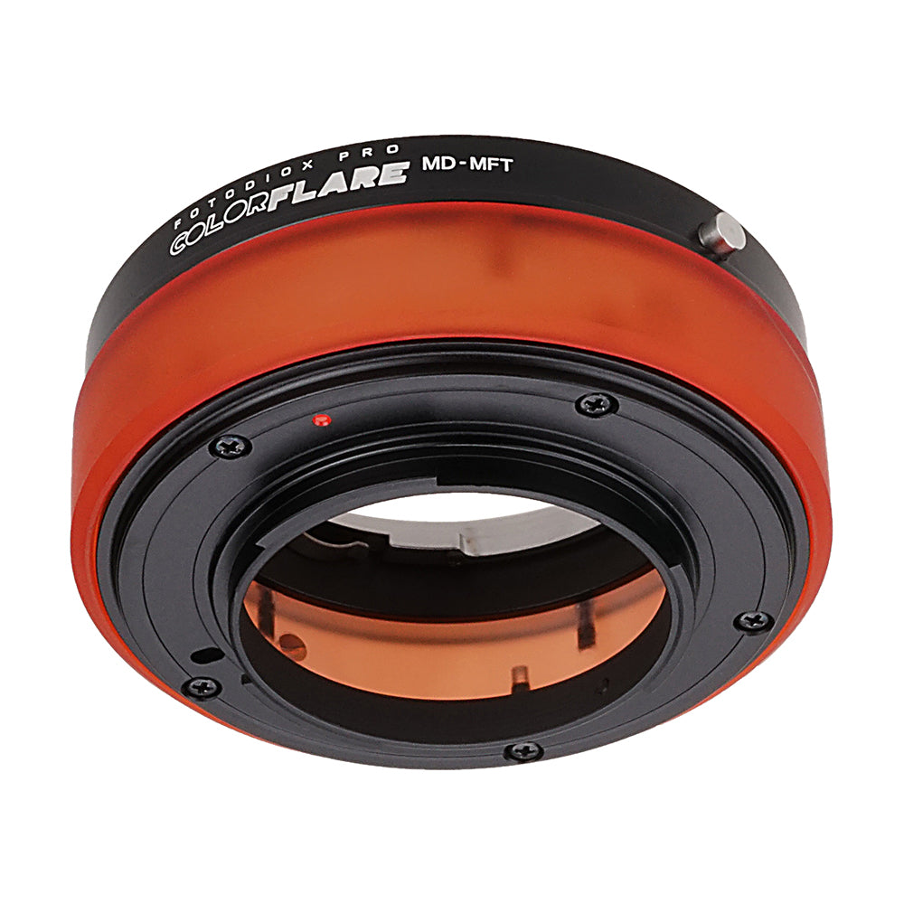 Fotodiox Minolta Rokkor Professionele lensadapter (SR/MD/MC) SLR voor Fujifilm G-Mount GFX spiegelloze digitale camera's (zoals GFX 50S en andere Fotodiox Minolta Rokkor Professionele lensadapter (SR/MD/MC) SLR voor Fujifilm G-Mount GFX spiegelloze digitale camera's (zoals GFX 50S en andere