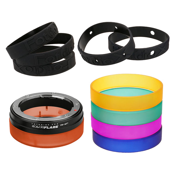 ArtFX ColorFlare Adapter for Olympus Zuiko (OM) 35mm SLR Lens to