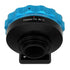 Fotodiox Pro Lens Adapter - Compatible with B4 (2/3") ENG Cine Lenses to C-Mount (1" Screw Mount) Cine & CCTV Cameras