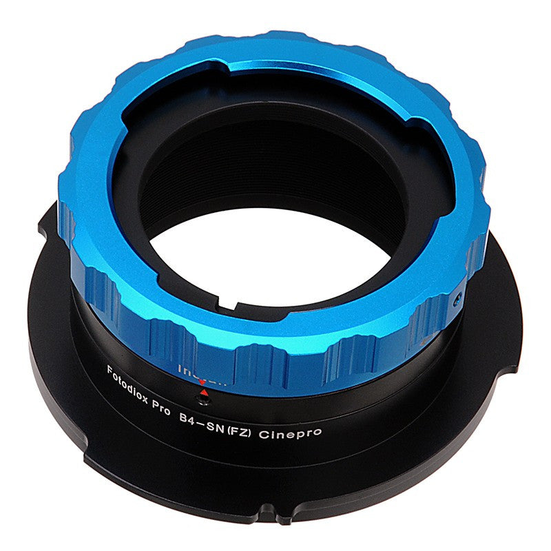 Fotodiox Pro Lens Adapter - Compatible with B4 (2/3") ENG Cine Lenses to Sony CineAlta FZ-Mount Cameras