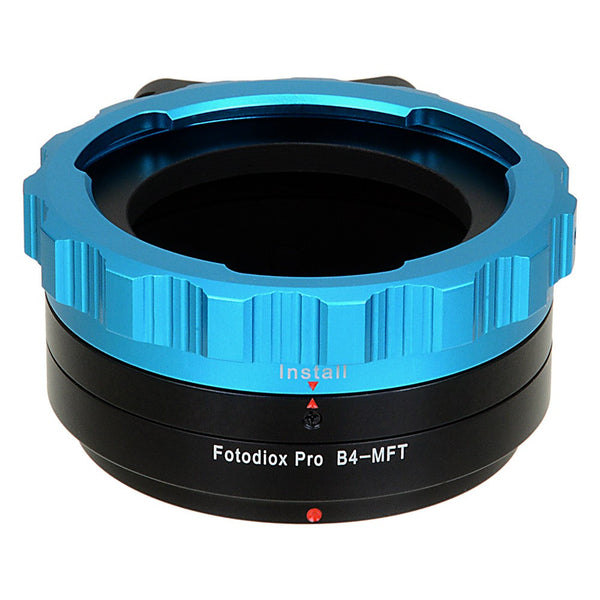 B4 Cine Lens to Micro Four Thirds (MFT, M4/3) Mount Mirrorless