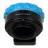 Fotodiox Pro Lens Mount Adapter - B4 (2/3") ENG Cine Lens to Micro Four Thirds (MFT, M4/3) Mount Mirrorless Camera Body