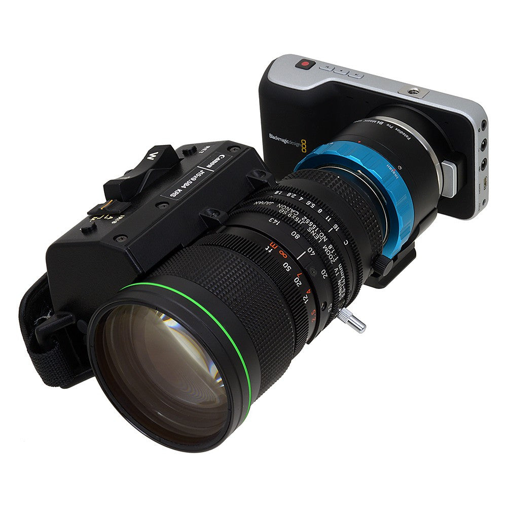 Fotodiox Pro B4 Magic Adapter - B4 (2/3") Lenses to Black Magic MFT Cinema Cameras