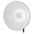 Fotodiox Pro Beauty Dish with Bowens Speedring for Bowens, Calumet, Interfit and Compatible - All Metal, Soft White Interior