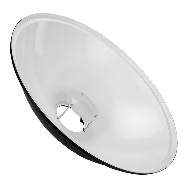 Fotodiox Pro 28" Beauty Dish with Bowens Speedring for Bowens, Calumet, Interfit and Compatible