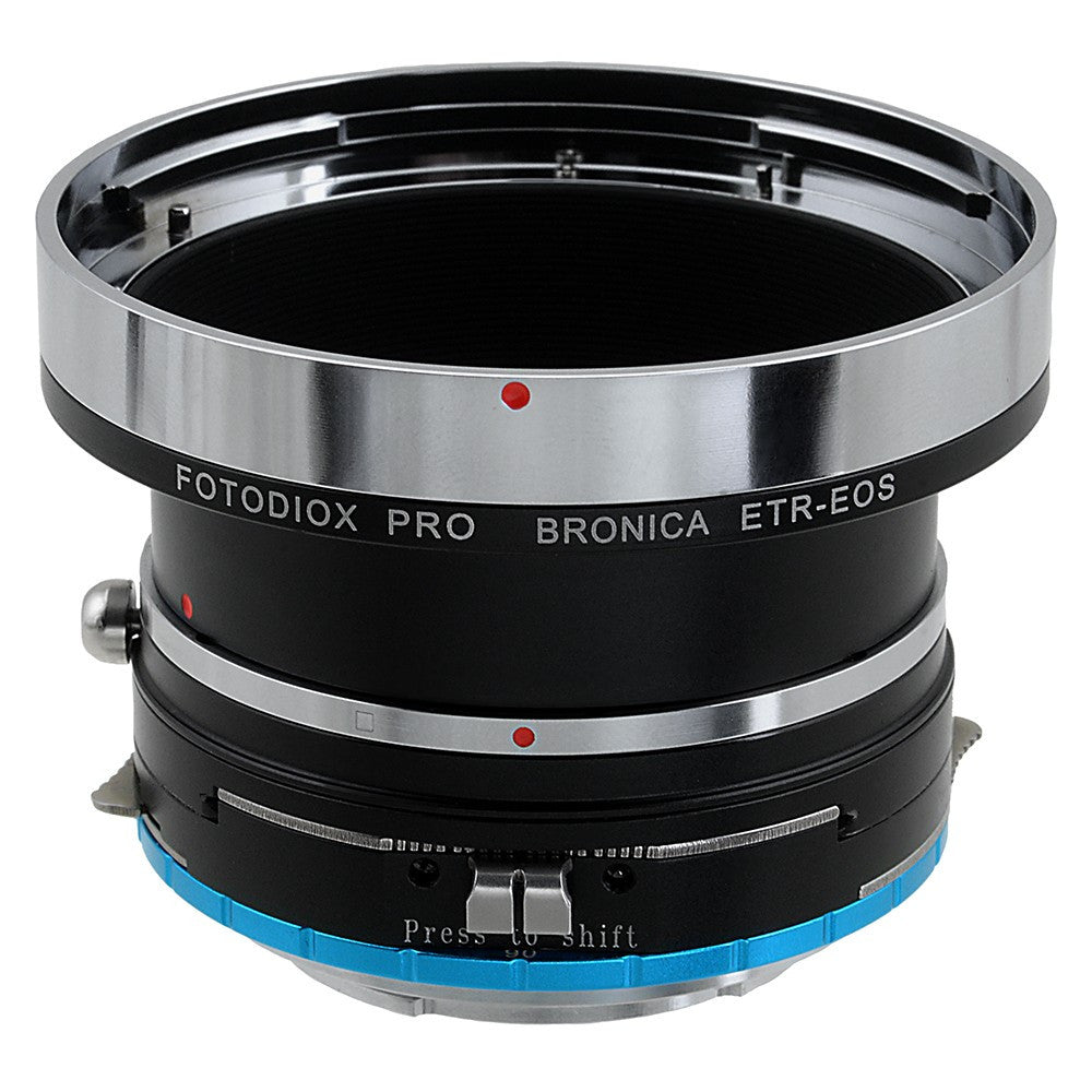 Bronica ETR SLR Lens to Sony Alpha E-Mount Camera Body Adapter