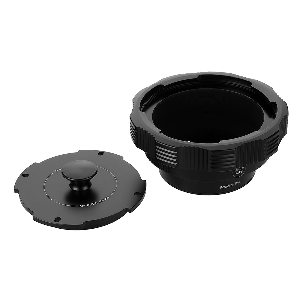 Fotodiox Pro Lens Mount Adapter for BNCR (Blimped Newsreel Camera Reflex) Cinema Lenses to Micro Four Thirds (MFT, M4/3) Mount Mirrorless Camera Body