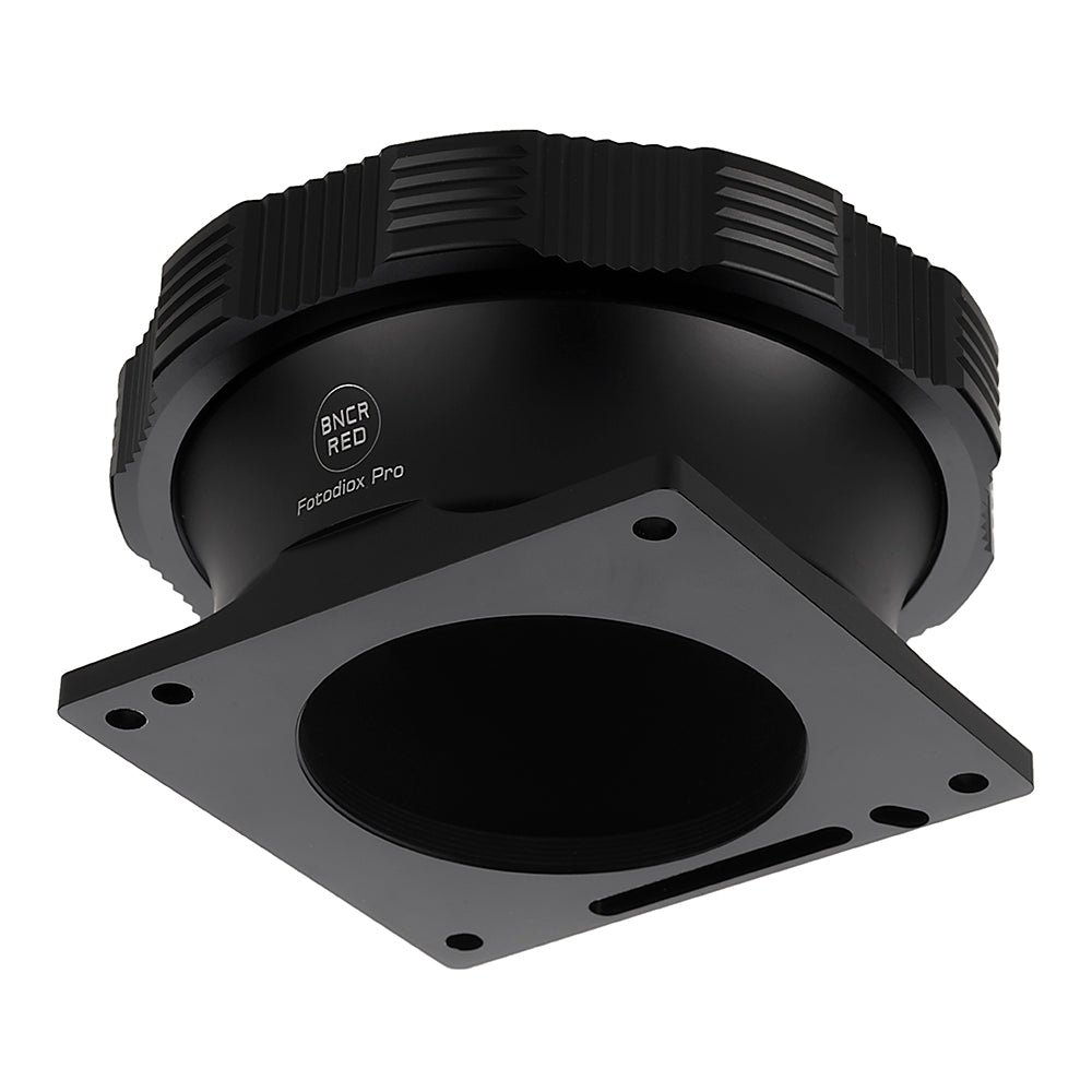 Fotodiox Pro Lens Mount Adapter - Compatible with BNCR (Blimped Newsreel Camera Reflex) Cinema Lenses to Red Digital Cinema Camera Bodies