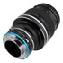 Fotodiox Pro Lens Mount Shift Adapter - Bronica GS-1 (PG) Mount SLR Lens to Sony Alpha E-Mount Mirrorless Camera Body