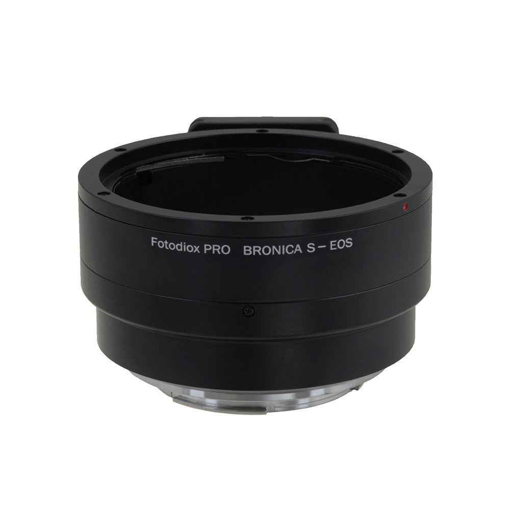 Bronica S SLR Lens to Canon EOS Mount SLR Camera Body Adapter