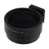 Fotodiox Pro Lens Mount Adapter - Bronica S SLR Lens to Canon EOS (EF, EF-S) Mount SLR Camera Body