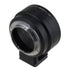 Fotodiox Pro Lens Mount Adapter - Bronica S SLR Lens to Canon EOS (EF, EF-S) Mount SLR Camera Body