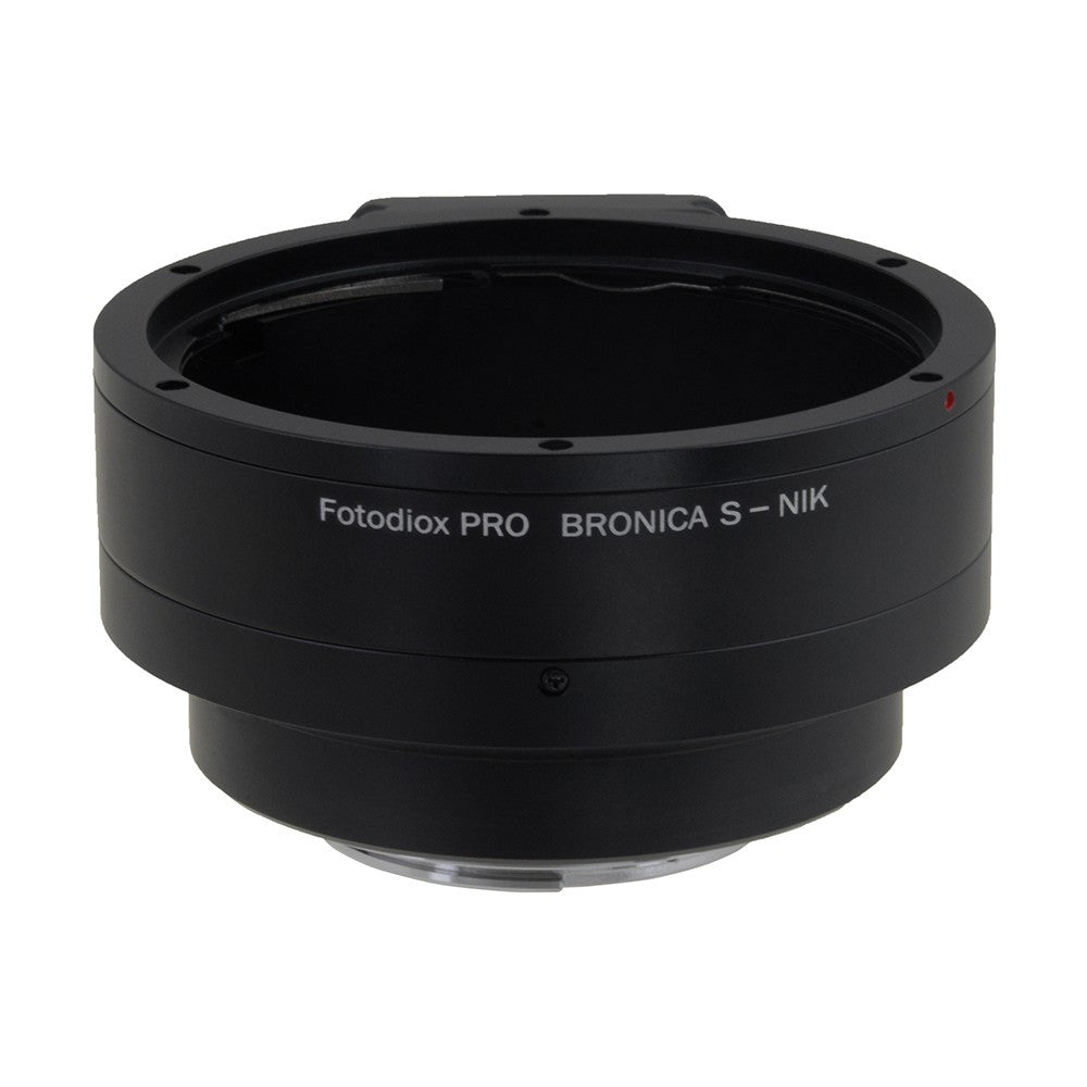 Bronica S SLR Lens to Nikon F Mount SLR Camera Body
