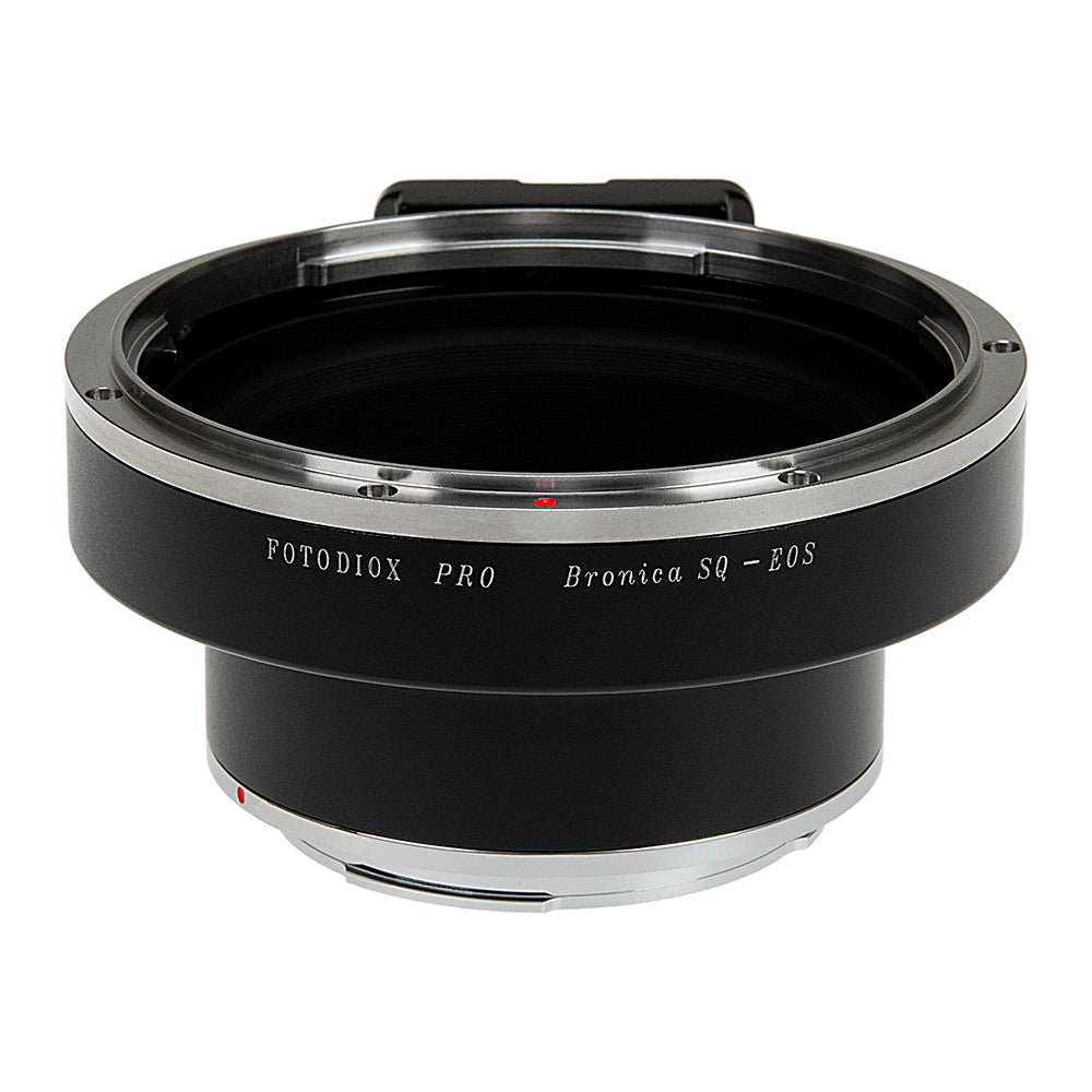 Fotodiox Pro Lens Mount Adapter - Bronica SQ Mount Lens to Canon EOS (EF, EF-S) Mount SLR Camera Body