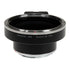 Fotodiox Pro Lens Mount Adapter - Bronica SQ Mount Lens to Canon EOS (EF, EF-S) Mount SLR Camera Body