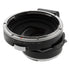 Fotodiox Pro Lens Mount Shift Adapter - Bronica SQ Mount Lens to Canon EOS (EF, EF-S) Mount SLR Camera Body
