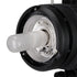 JDD Type 250w 110v E27 (Standard Edison Screw) Frosted Halogen Light Bulb, Replacement Modeling Bulb for Strobes