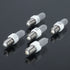 Fotodiox 5x E14 Modeling Bulb (60w 110v) JD Q60F/E14 Frosted Halogen Light Bulb, - Set of 5 Replacement Modeling Bulbs for Photo Studio Strobe Lighting