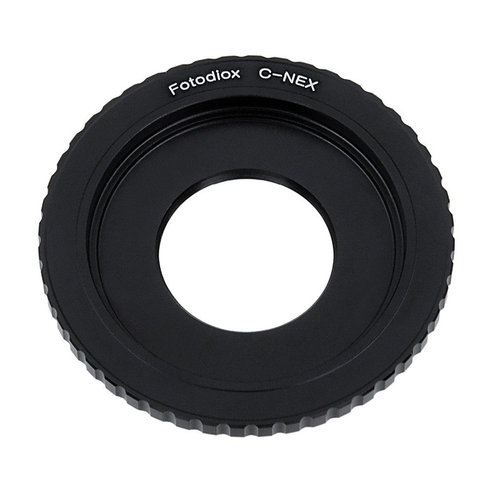C-Mount Cine Lens to Sony Alpha E-Mount Camera Body Adapter