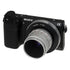 Fotodiox Lens Mount Adapter - C-Mount CCTV / Cine Lens to Sony Alpha E-Mount Mirrorless Camera Body