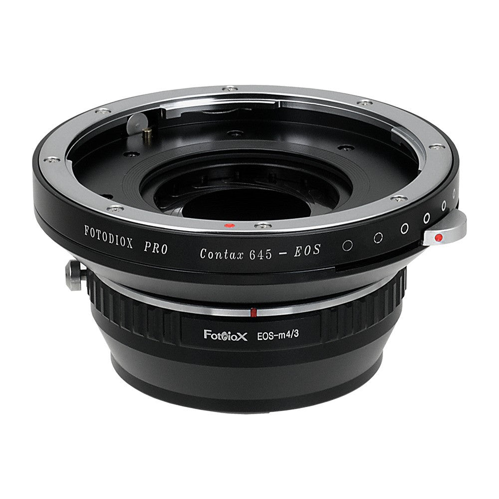 contax 645  レンズ・ホルダーなど Contax 645 mount SLR Lens o Micro Four Thirds (MFT, M4/3) Mount
