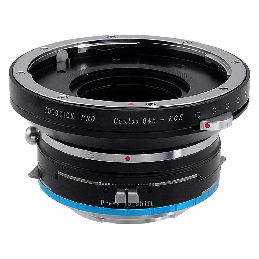 Contax 645 SLR Lens to Sony Alpha E-Mount Camera Body Adapter