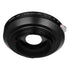 Fotodiox Pro Lens Mount Adapter Compatible with Contax 645 (C645) Mount Lenses to Canon EOS (EF, EF-S) Mount SLR Camera Body - with Generation v10 Focus Confirmation Chip and Built-In Aperture Iris