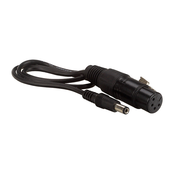 Fotodiox Power Adapter C1 Cable - 4-Pin XLR Female to 2.1mm Barrel