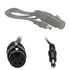 Fotodiox Power Adapter C1 Cable - 4-Pin XLR Female to 2.1mm Barrel DC (17 inches)