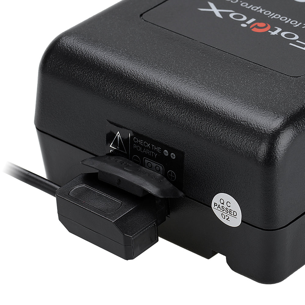 Fotodiox Power Adapter C6 Cable - 2-Pin D-Tap Male to 2.1mm Barrel DC (17.5 inches)