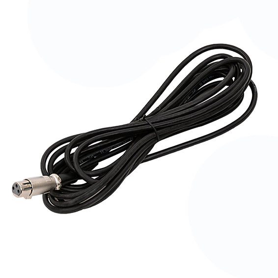 Fotodiox DMX Cable - 3-Pin XLR Female to 3-Pin XLR Male (16ft)