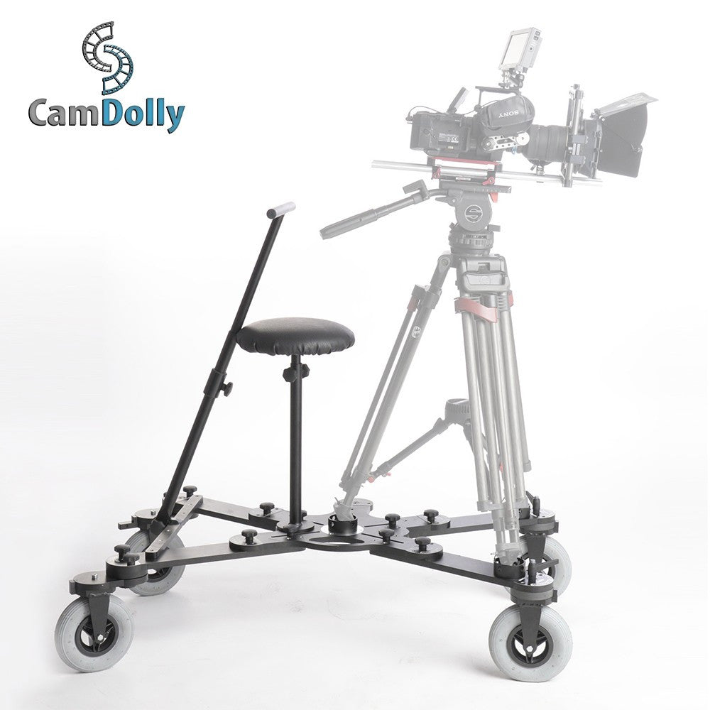 CamDolly Cinema Systems - The World's Most Flexible Camera Dolly and Slider System - No Rails