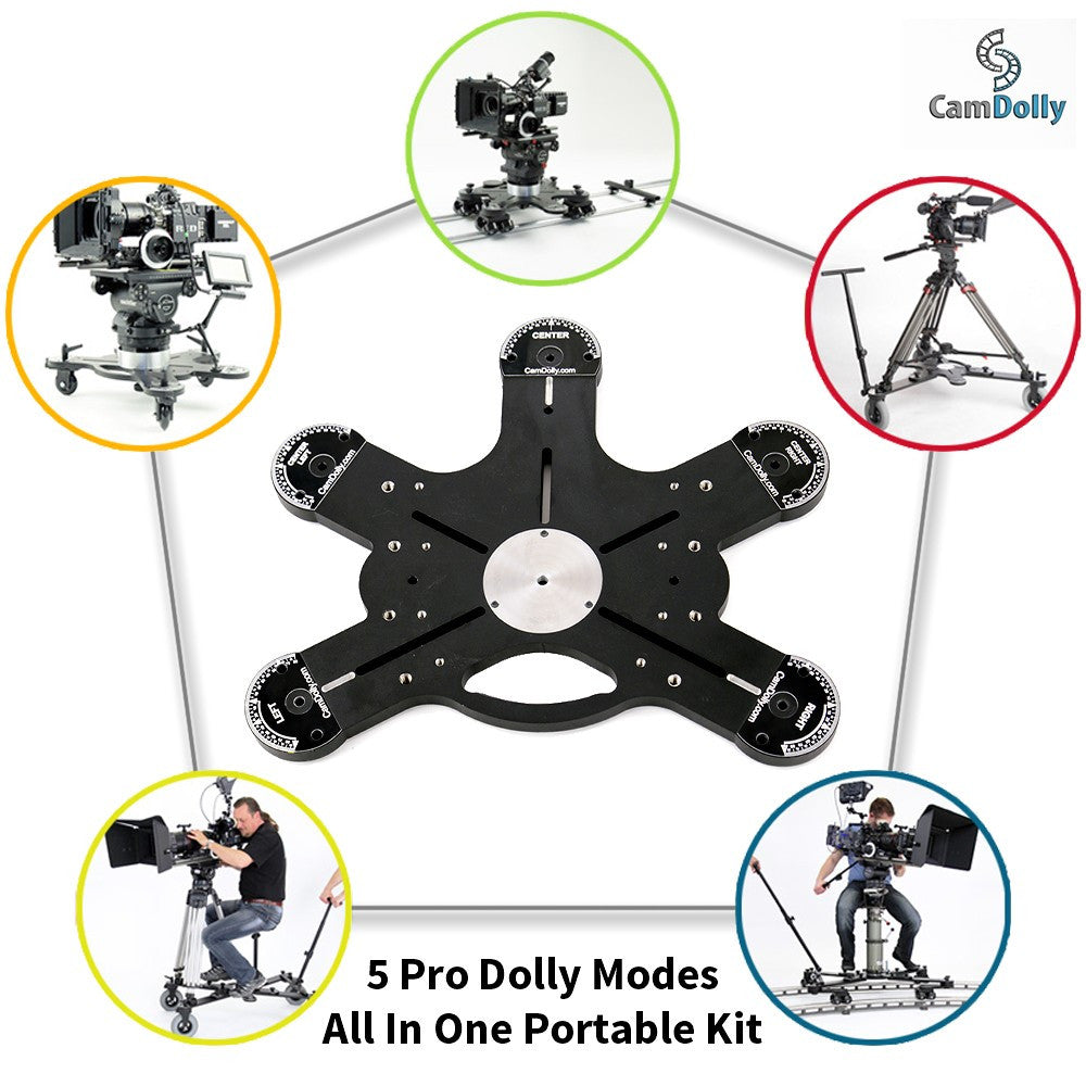 CamDolly Cinema Systems - The World's Most Flexible Camera Dolly and Slider System