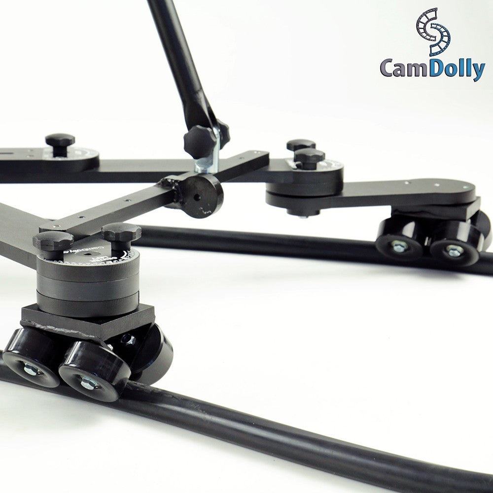 CamDolly Cinema Systems - The World's Most Flexible Camera Dolly and Slider System - With Two SnakeTrack Flexible Rails