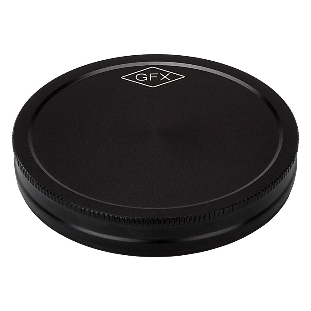 Fotodiox Pro Metal Rear Lens Cap for Fujifilm G-Mount GFX Lenses and Adapters, (Replaces Fujifilm RLCP-002 Rear Lens Cap)