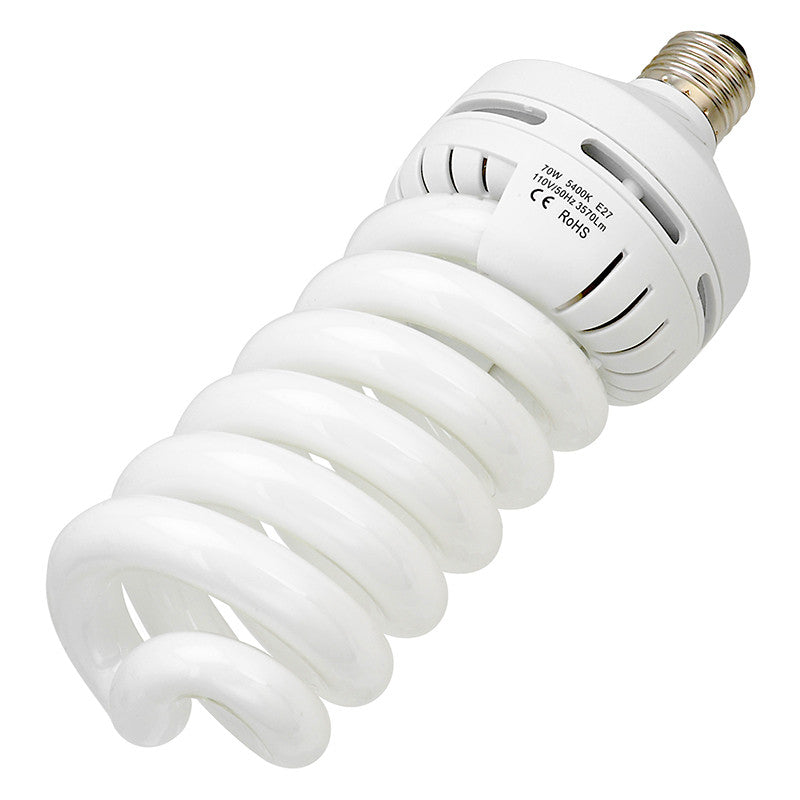 70 Watt Daylight Compact Fluorescent (CFL) Light Bulb