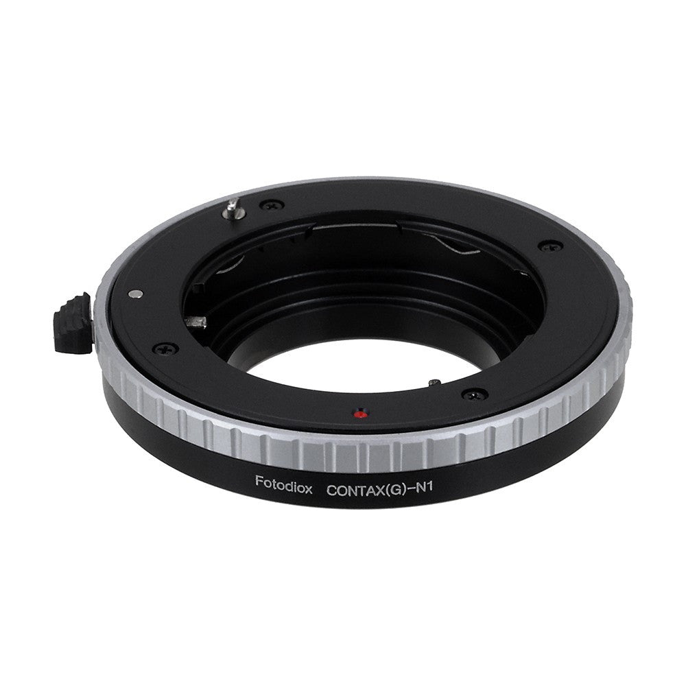 Contax G-Mount SLR Lens to Nikon 1-Series Mount Camera Bodies