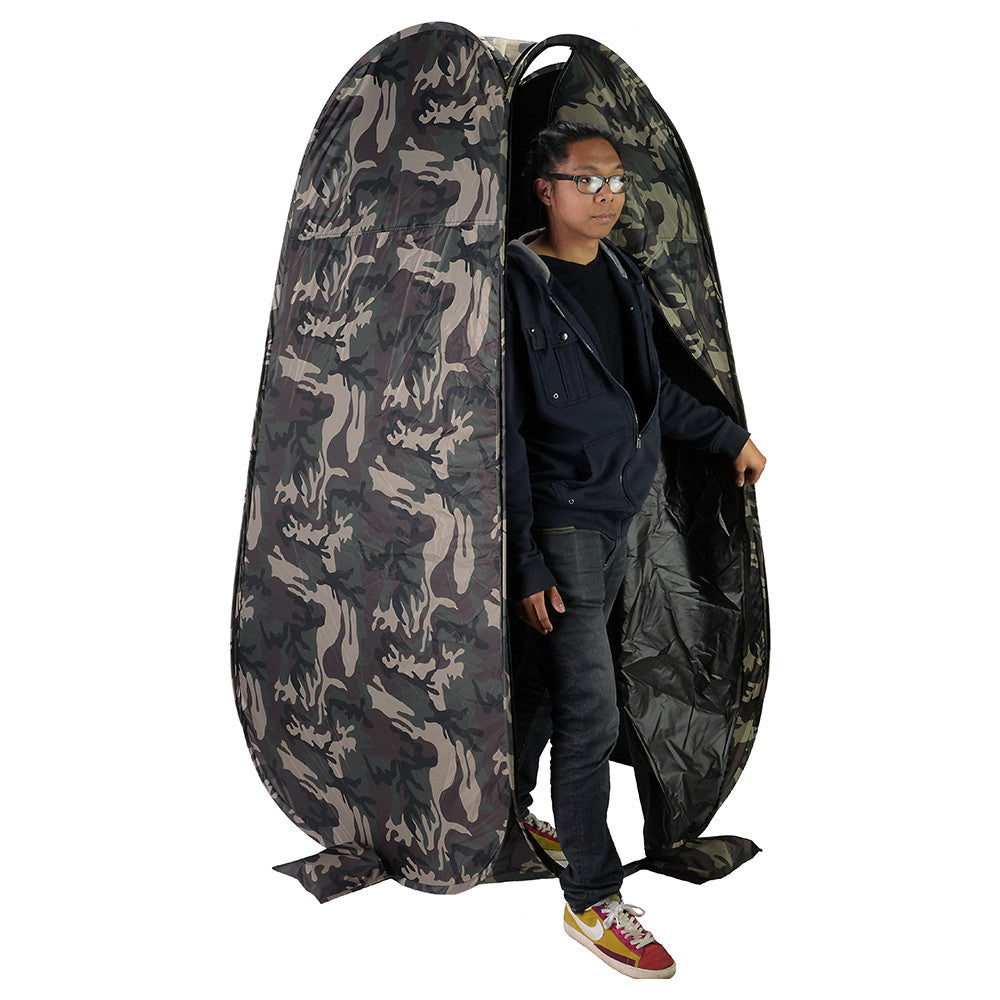 Fotodiox Collapsible Portable Indoor/Outdoor Changing Room, 6'4