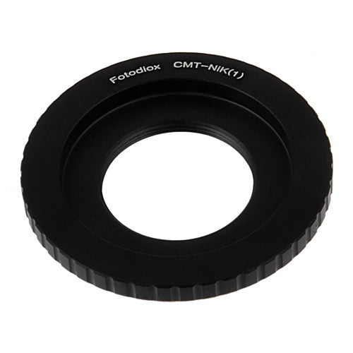 C-Mount Cinema Lens to Nikon 1-Series Mount Camera Bodies