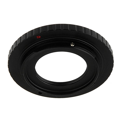 Fotodiox Lens Adapter - Compatible with C-Mount CCTV / Cine Lenses to Nikon 1-Series Mirrorless Cameras