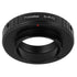 Fotodiox Lens Adapter - Compatible with C-Mount CCTV / Cine Lenses to Pentax Q (PQ) Mount Mirrorless Cameras