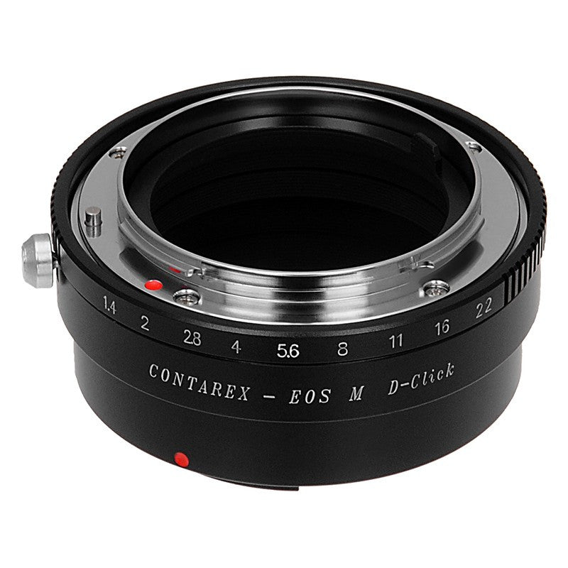 Contarex (CRX-Mount) Lens to Canon EOS M (EF-m Mount) Camera Bodies