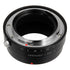Fotodiox Pro Lens Mount Adapter - Contarex (CRX-Mount) Lens to Canon EOS M (EF-M Mount) Mirrorless Camera Body with Built-In Declicked Aperture Control Dial